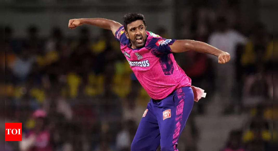 IPL 2023: R Ashwin surprised by umpires’ decision to change ball because of dew | Cricket News – Times of India