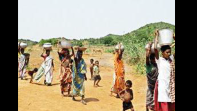 Water crisis-hit Kendrapada, Jajpur districts fear outbreak of diseases