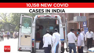 India logs 10,158 new cases of Covid, active cases at 44,998