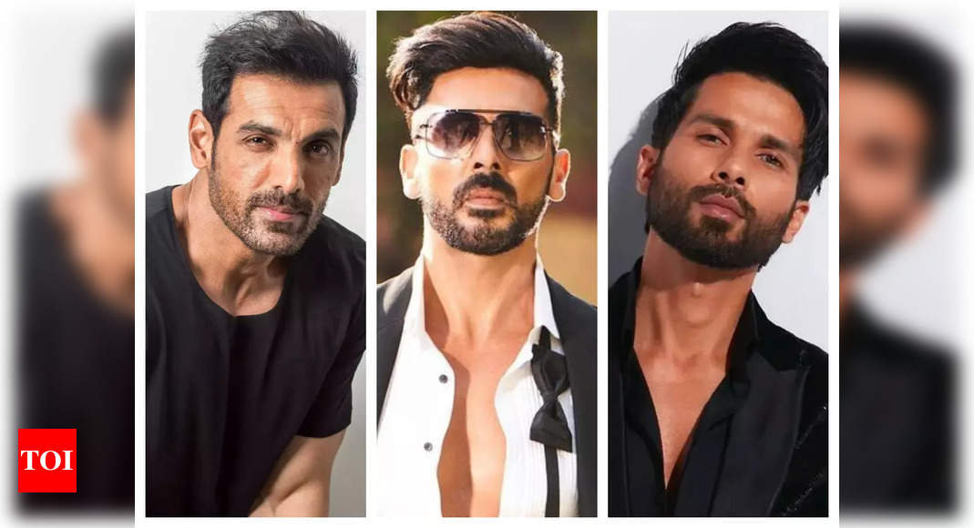 Zayed Khan breaks his silence on rumoured rivalry with Shahid Kapoor and John Abraham – Times of India