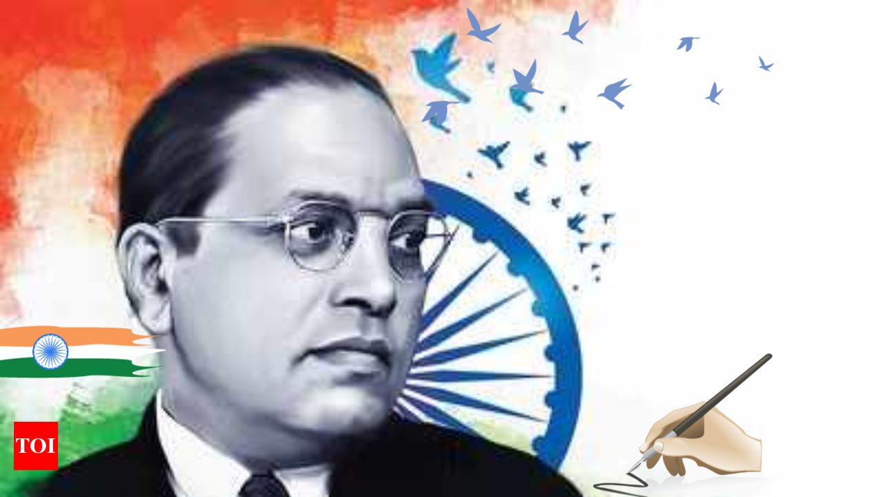 Siddhartha Chabukswar Blog!: Dr. Babasaheb Ambedkar: We Are Because He Was!  Wallpaper by Siddhartha Chabukswar