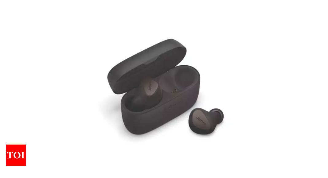 Jabra Elite 4 true wireless earbuds with active noise cancellation launched in India, priced at Rs 9,999 – Times of India
