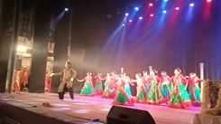Dancer Devesh Mirchandani performs in Kolkata