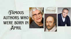 Famous authors who were born in April