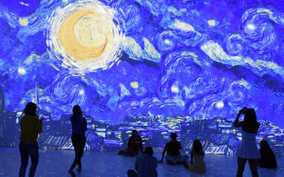 Starry nights to selfie nights: Instagram generation discovers Van Gogh through India's first immersive art show