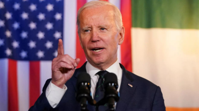 Joe Biden's Irish tour moves to Dublin for parliamentary address, castle banquet