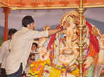 Ranbir Kapoor @ RK Studios' Ganpati Visarjan