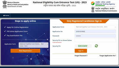 NEET UG Registration 2023 extended till April 15, apply now at neet.nta.nic.in
