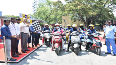 Chennai Metro Rail launches women bike taxi