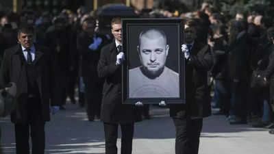 Russia identifies Ukrainian suspect in war blogger's killing