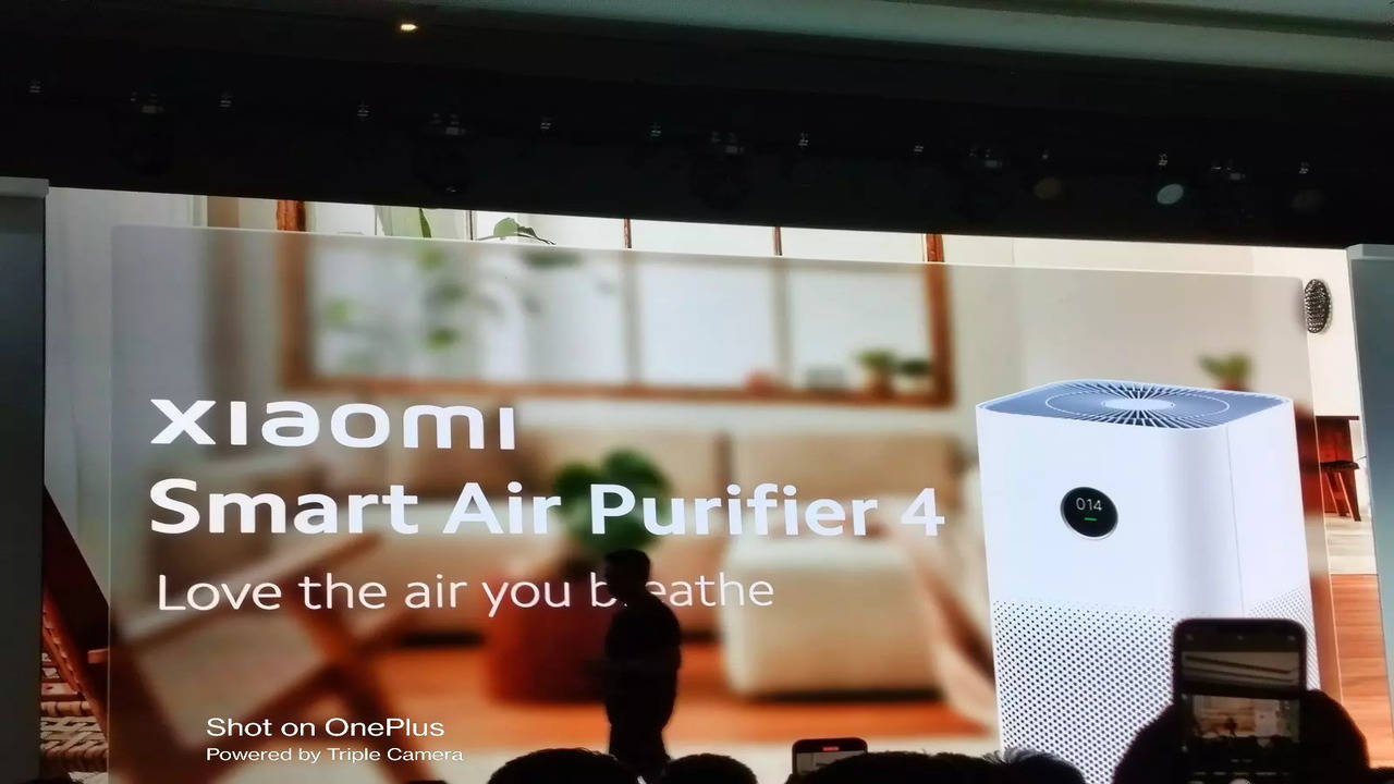 MI Xiaomi Smart Air Purifier 4 Lite, High Efficiency Filter, Removes 99.97%