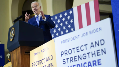 Joe Biden to expand migrant access to health plans: US officials