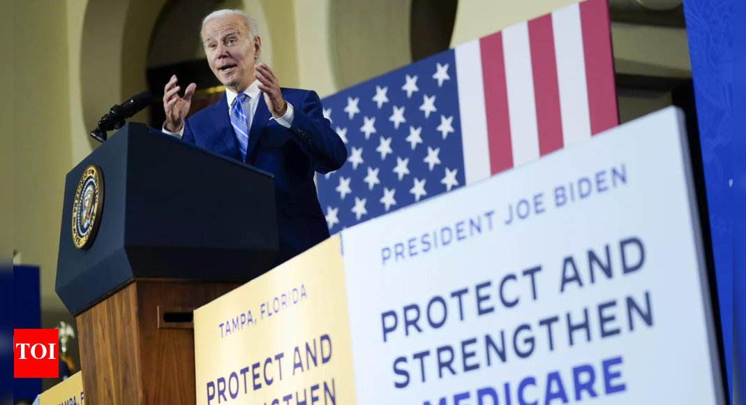 Biden: Joe Biden to expand migrant access to health plans: US officials ...