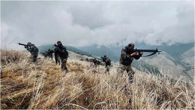 Army, IAF carry out mega exercise in eastern sector