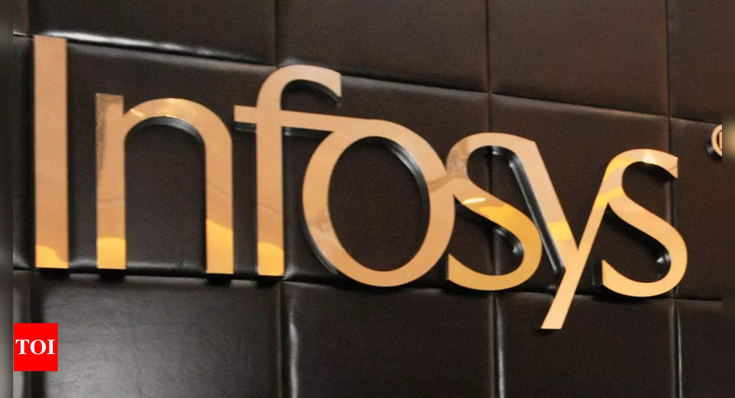 Infosys forecasts slower FY24 revenue growth – Times of India