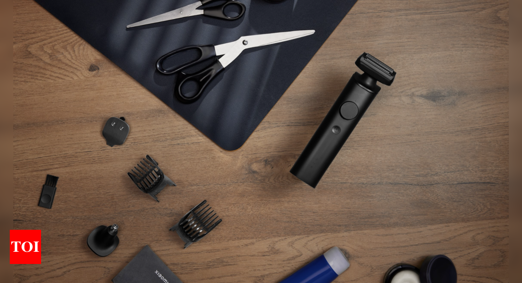 Xiaomi launches new trimmers with attachments and self-sharpening blades, price starts at Rs 1,199 – Times of India