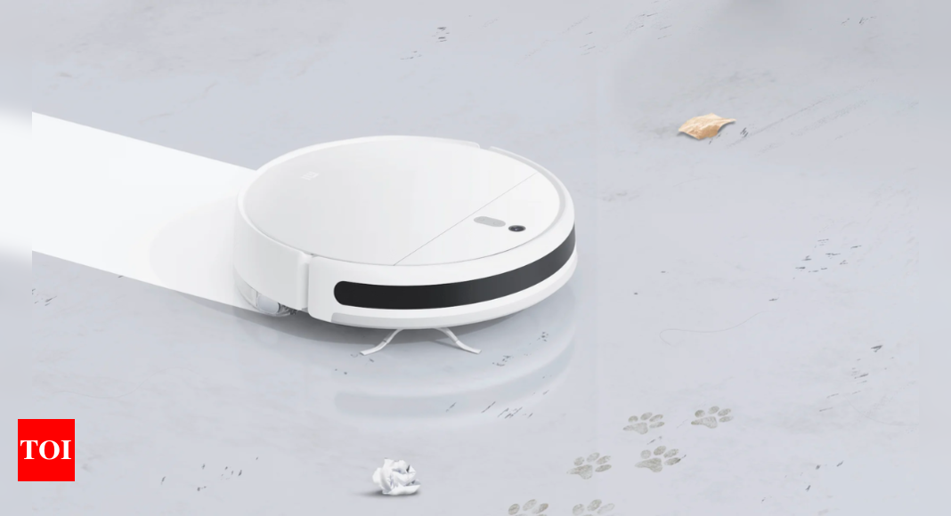 Xiaomi Robot Vacuum-Mop 2i launched in India: All the details – Times of India