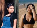 Saloni Daini shed 22 kgs, and her transformation is commendable