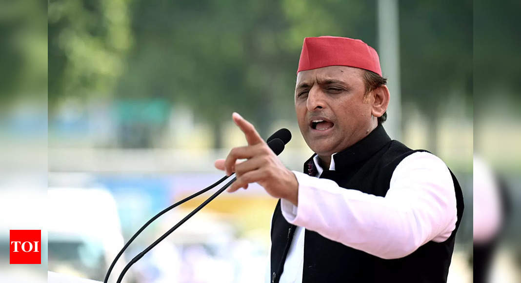 Akhilesh Yadav Accuses UP Police Of Carrying Out 'fake Encounter' To ...