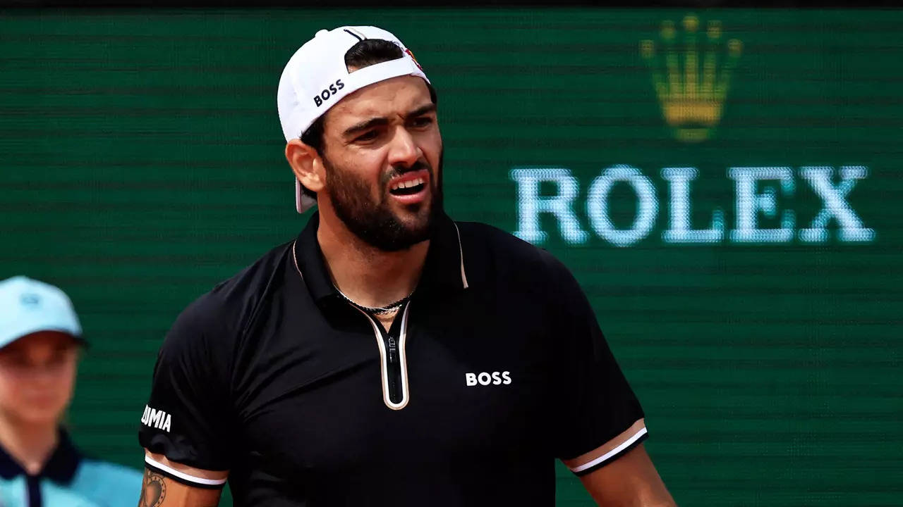 Injured Berrettini pulls out of Monte Carlo Masters Tennis News