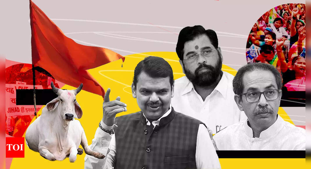 Why Maharashtra May Resemble UP In 2024 Polls India News Times Of India   Photo 