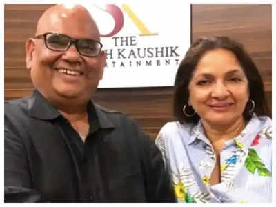 Neena Gupta talks about how Satish Kaushik helped her during her 'controversial' pregnancy; says she regrets not going to dinner with him during 'Kaagaz 2' shoot