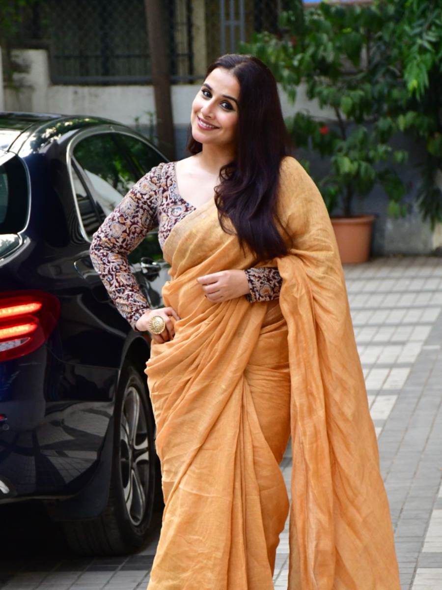 Photos Of The Day Vidya Balans Elegant Saree Look Salman Khans Gym