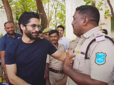 Police constable expresses gratitude towards Akkineni Naga Chaitanya over the actor's film helps him regain speech after brain recovery