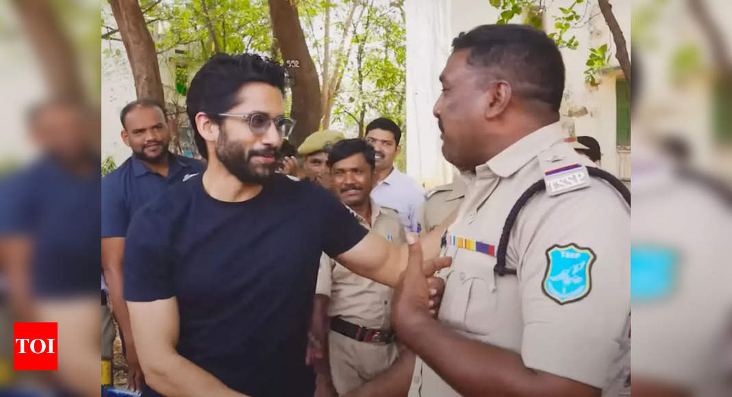 Police constable expresses gratitude towards Akkineni Naga Chaitanya ...