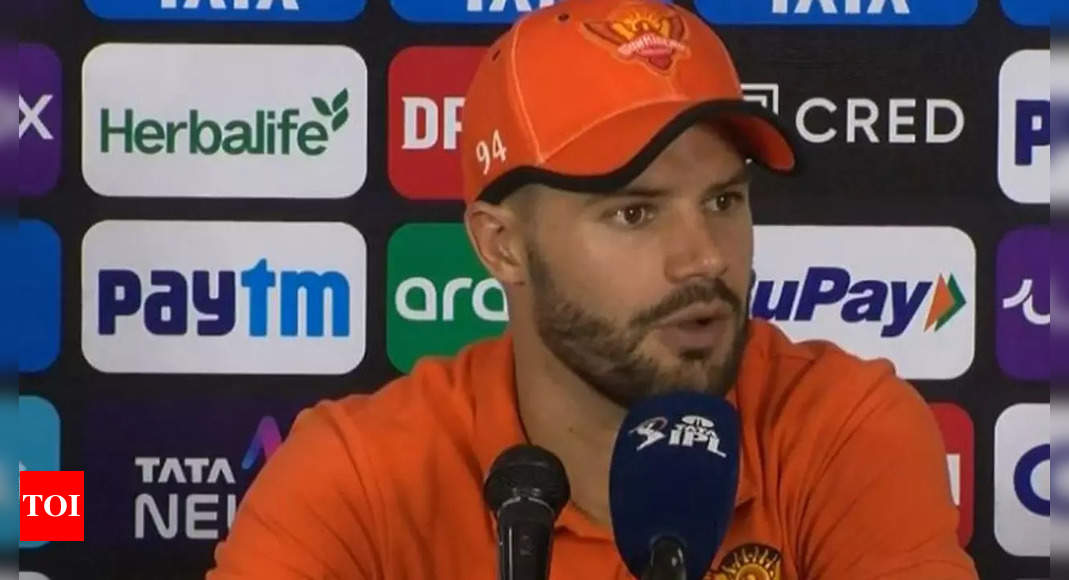 IPL 2023: It’s about sticking to our strengths out in the middle: SRH captain Markram | Cricket News – Times of India