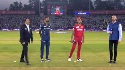 IPL 2023: Gujarat Titans skipper Hardik Pandya wins toss, opts to bowl ...