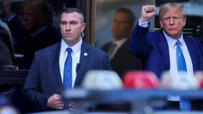 Trump back in New York for questioning in state civil fraud case