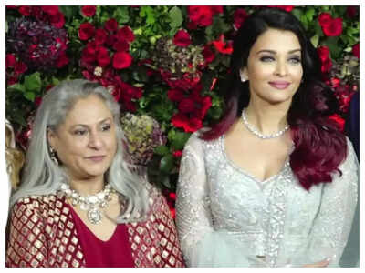 When Jaya Bachchan lashed out at the paparazzi for calling Aishwarya Rai by  her name | Hindi Movie News - Times of India