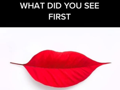 Leaf or lips? What you see reveals everything about your love life