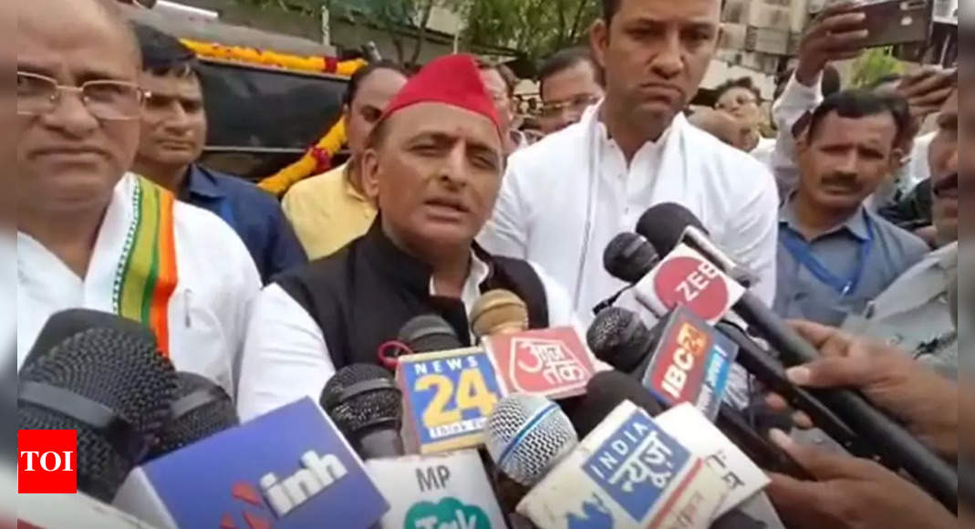 Uttar Pradesh has turned into fake encounter Pradesh: Samajwadi Party ...