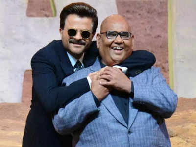 Anil Kapoor remembers Satish Kaushik: I don't want to cry but I came to celebrate his birth anniversary because I was not here when he passed away