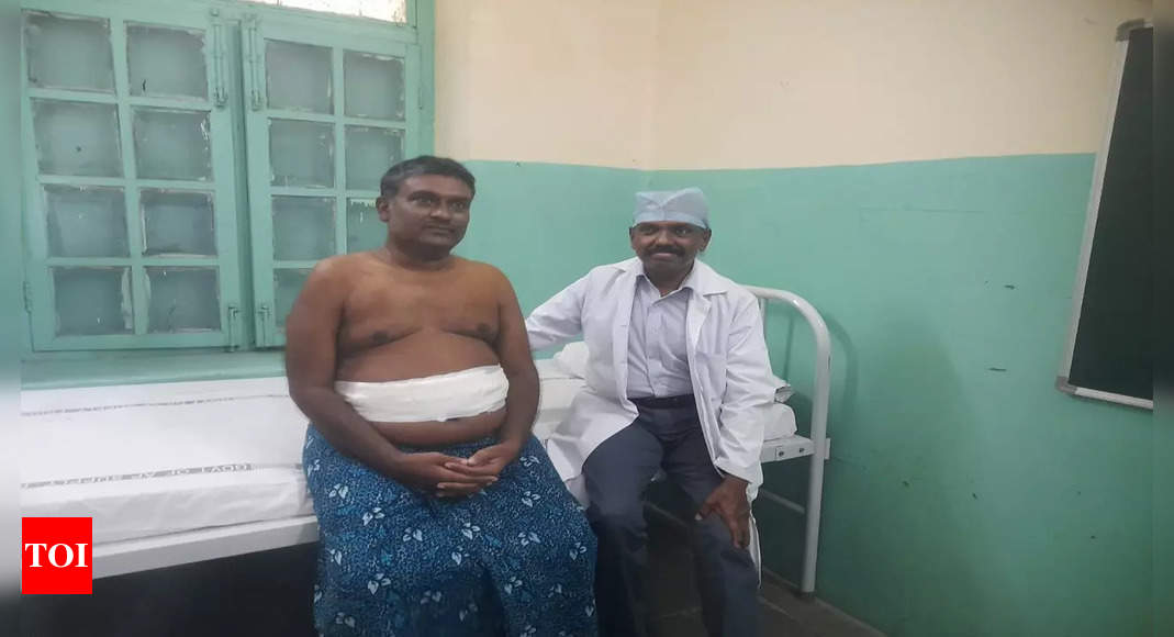 Doctors at Andhra Pradesh govt hospital perform rare surgery ...