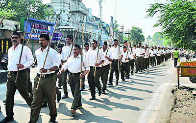 RSS to hold march in 45 places across Tamil Nadu on April 16