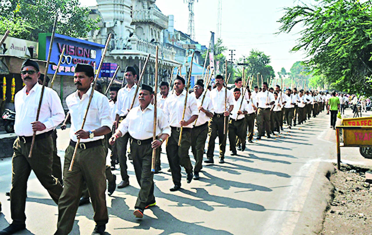 RSS to hold march in 45 places across Tamil Nadu on April 16 ...