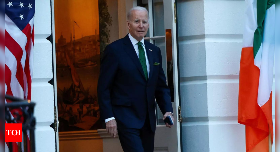 Biden: Biden says US leak probe ‘getting close’ as details on source emerge – Times of India