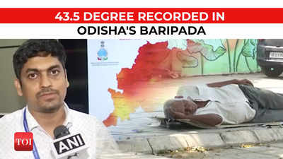 Record-Breaking heatwave hits Odisha in April: experts warn of dangerous summer ahead