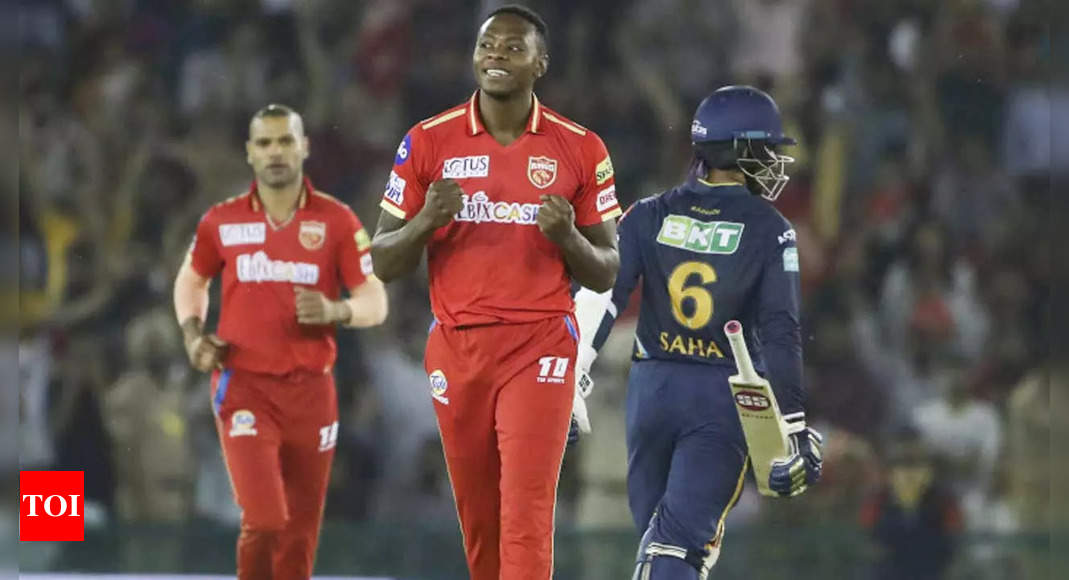 Kagiso Rabada scripts historical past, turns into quickest to take 100 IPL wickets – Occasions of India