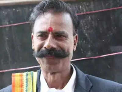 Karnataka polls: Most unsuccessful candidate, stands in his 234th election against CM Basavaraj Bommai