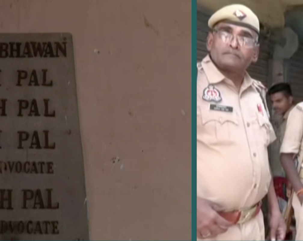 
UP: Security beefed up outside Umesh Pal’s residence in Prayagraj ahead of hearing
