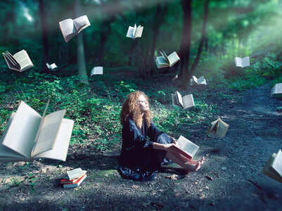 7 novels on magic and monsters