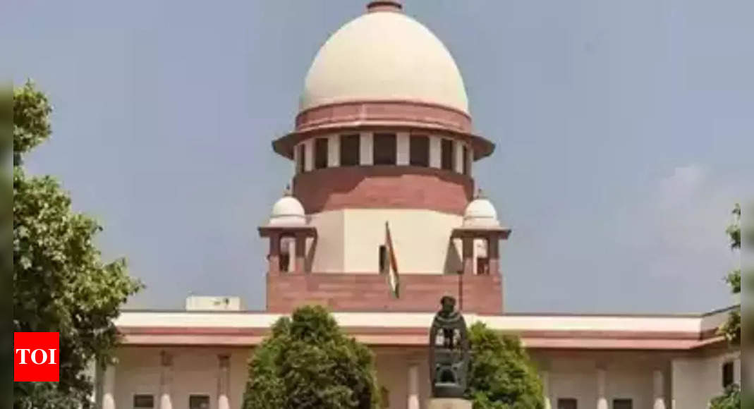 Delay in deciding mercy petitions frustrates death penalty: SC | India News – Times of India