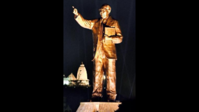 K Chandrasekhar Rao to unveil India's tallest Ambedkar statue in Hyderabad today
