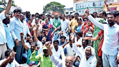 Rebellion in BJP may hurt party’s poll prospects in some constituencies in Karnataka