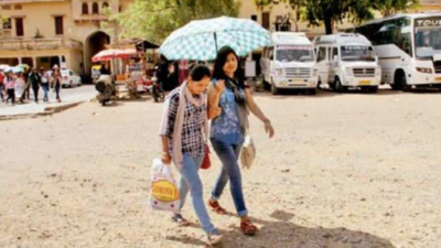Mercury takes upward swing in Rajasthan, Barmer hottest at 41 degree Celsius