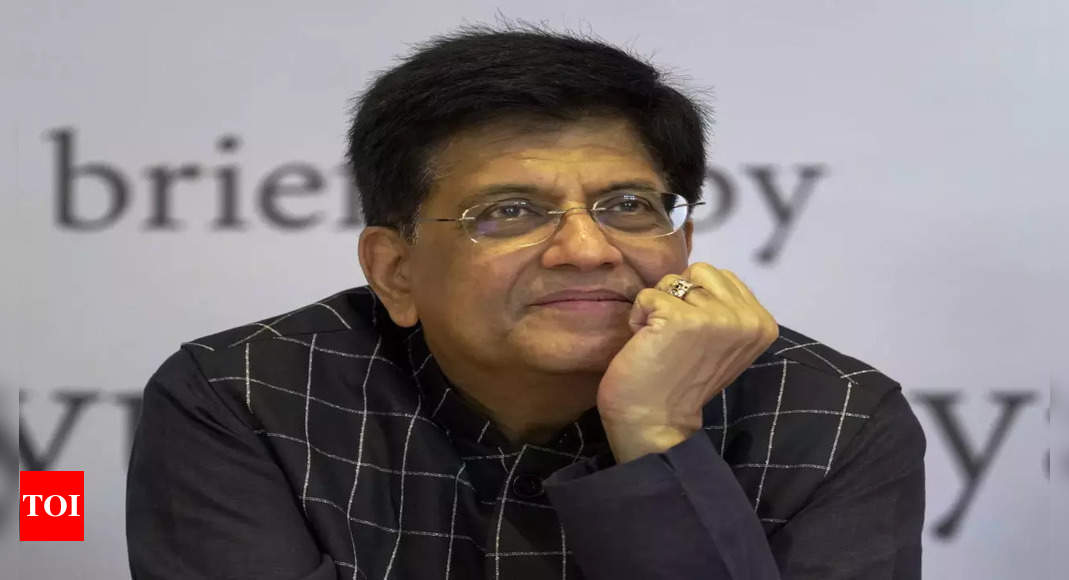 Commerce and industry minister Goyal: FTA talks with Canada, UK, EU to continue – Times of India